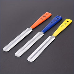3pcs Guitar Nut Files & Fret Crowning Tools Set for Repair