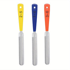 3pcs Guitar Nut Files & Fret Crowning Tools Set for Repair