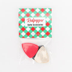 Felt Ukulele Guitar Picks Mix Colors Heart Shape for Ukulele or Guitar