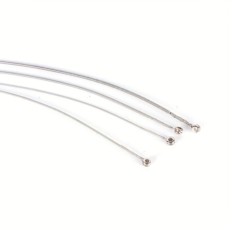 4pcs Bass Strings Stainless Steel Plated Gauge Bass Guitar