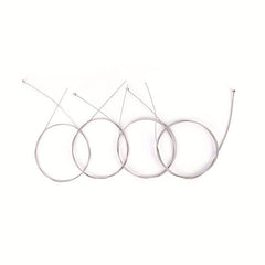 4pcs Bass Strings Stainless Steel Plated Gauge Bass Guitar