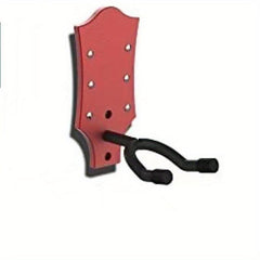 Metal Guitar Wall Mount Bracket Red Green