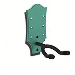Metal Guitar Wall Mount Bracket Red Green