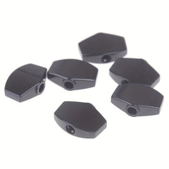 6pcs Guitar Tuning Peg Machine Head Replacement Buttons Knob