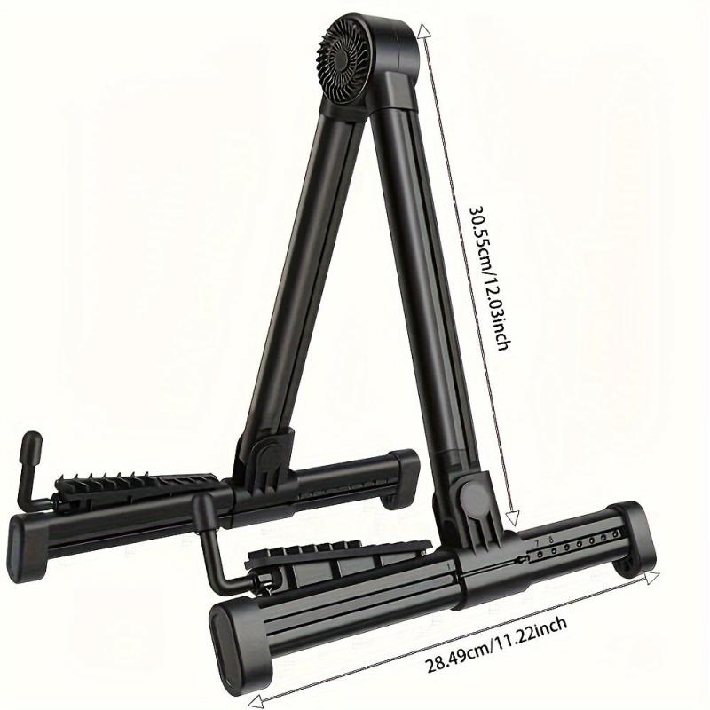 Portable Folding Instrument Stand for Ukulele Acoustic Guitar Banjo Violin