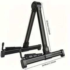 Portable Folding Instrument Stand for Ukulele Acoustic Guitar Banjo Violin