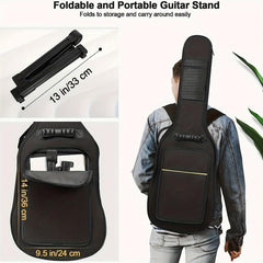 Portable Folding Instrument Stand for Ukulele Acoustic Guitar Banjo Violin