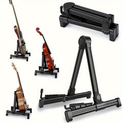 Portable Folding Instrument Stand for Ukulele Acoustic Guitar Banjo Violin