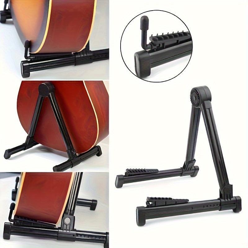 Portable Folding Instrument Stand for Ukulele Acoustic Guitar Banjo Violin