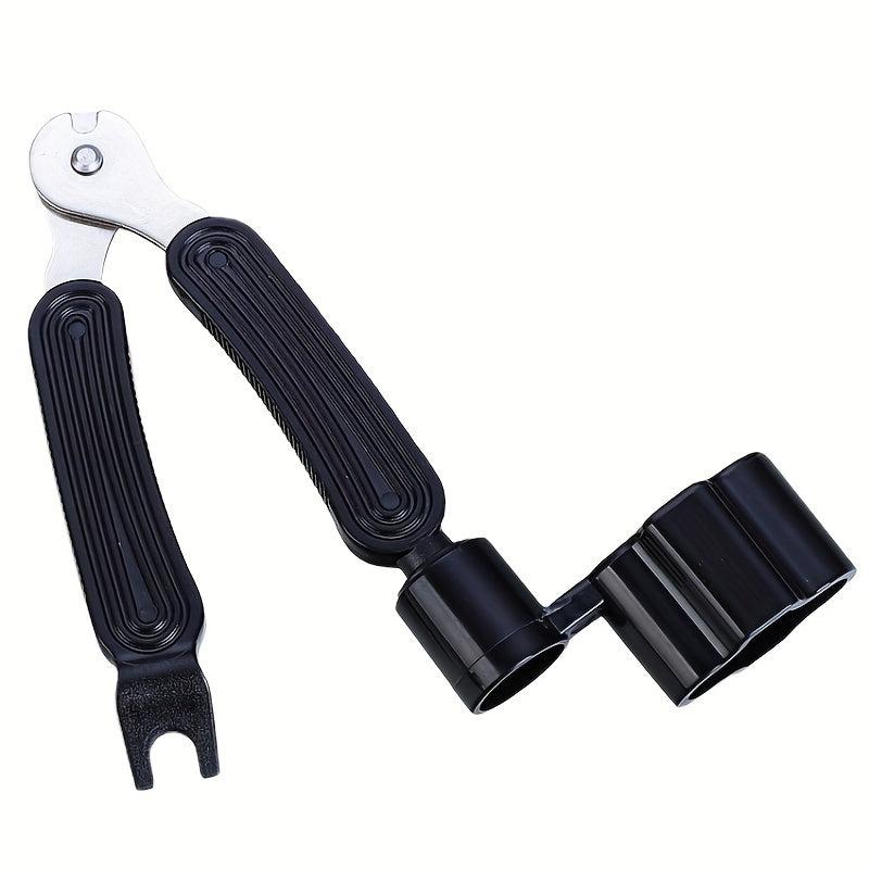 3-In-1 Guitar String Winder Cutter Puller Tool