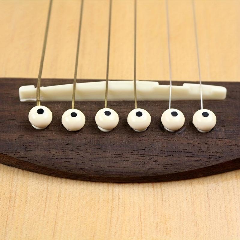 13pcs Guitar Bridge Pins Set with String Changer and Puller