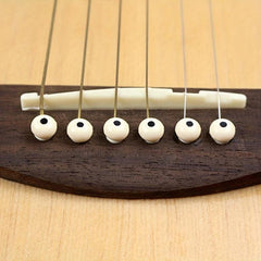 13pcs Guitar Bridge Pins Set with String Changer and Puller