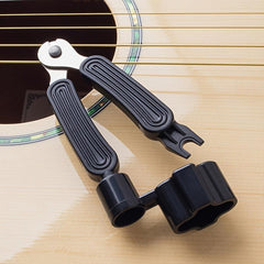 13pcs Guitar Bridge Pins Set with String Changer and Puller