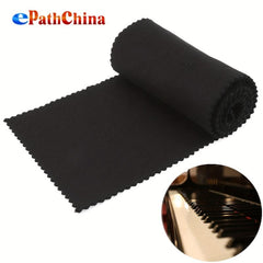 Soft Piano Keyboard Dust Cover: Protects from Dust and Scratches