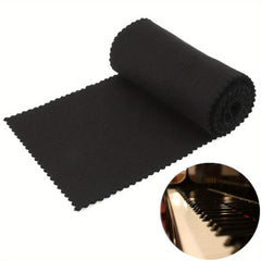 Soft Piano Keyboard Dust Cover: Protects from Dust and Scratches
