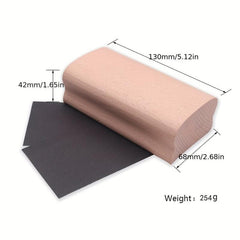 Guitar Fret Leveling Sanding Block for Precision Repair