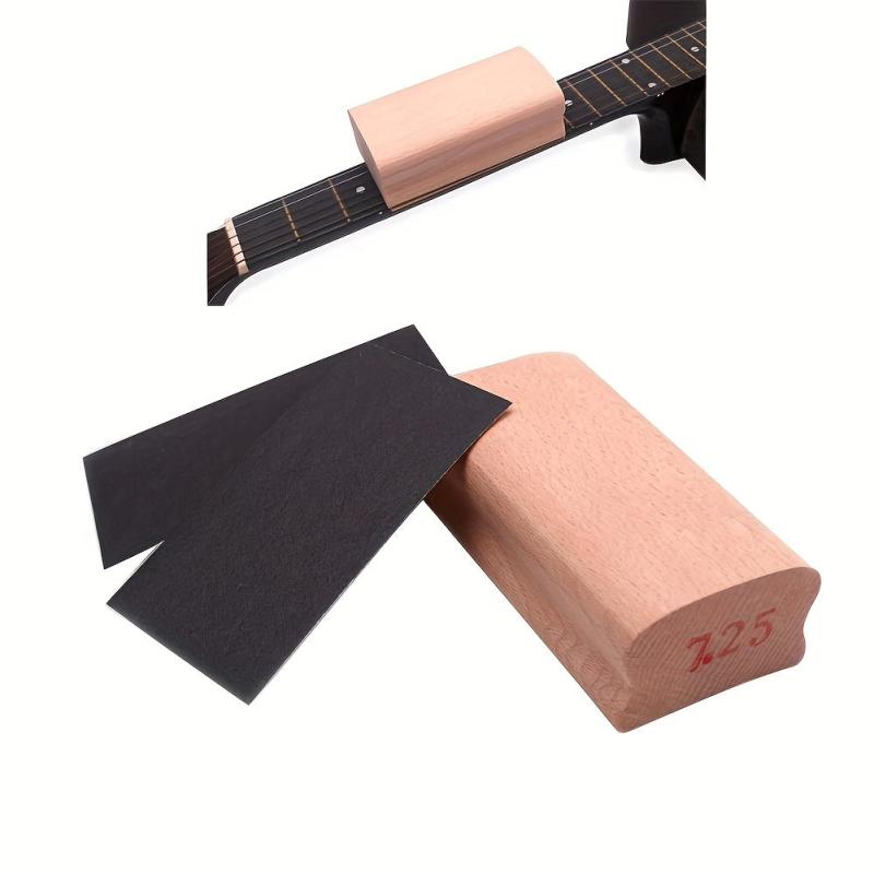Guitar Fret Leveling Sanding Block for Precision Repair