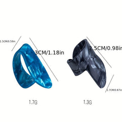 Thumb Finger Picks Plectrum Celluloid Guitar Mandolin Banjo Guitar Picks Mix