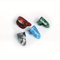 Thumb Finger Picks Plectrum Celluloid Guitar Mandolin Banjo Guitar Picks Mix