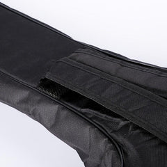Durable 41-Inch Folk Guitar Bag with Thick Padding and Backpack Straps