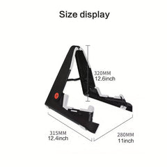 Foldable Guitar Stand for Electric Folk Bass Guitars