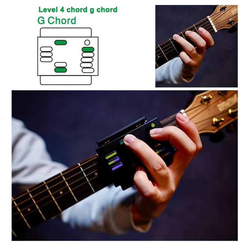 Guitar Learning Chords Beginner Teaching Aid Learning System