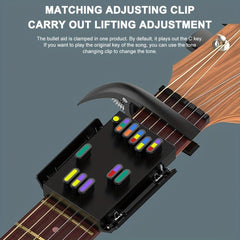 Guitar Learning Chords Beginner Teaching Aid Learning System