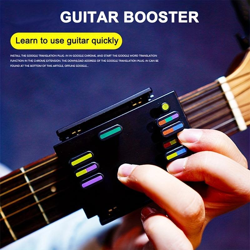 Guitar Learning Chords Beginner Teaching Aid Learning System