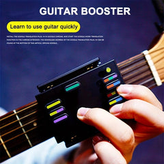Guitar Learning Chords Beginner Teaching Aid Learning System
