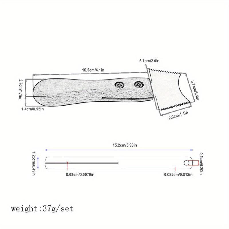 Rustproof Fretboard Repair Tools Guitar Maintenance Kit