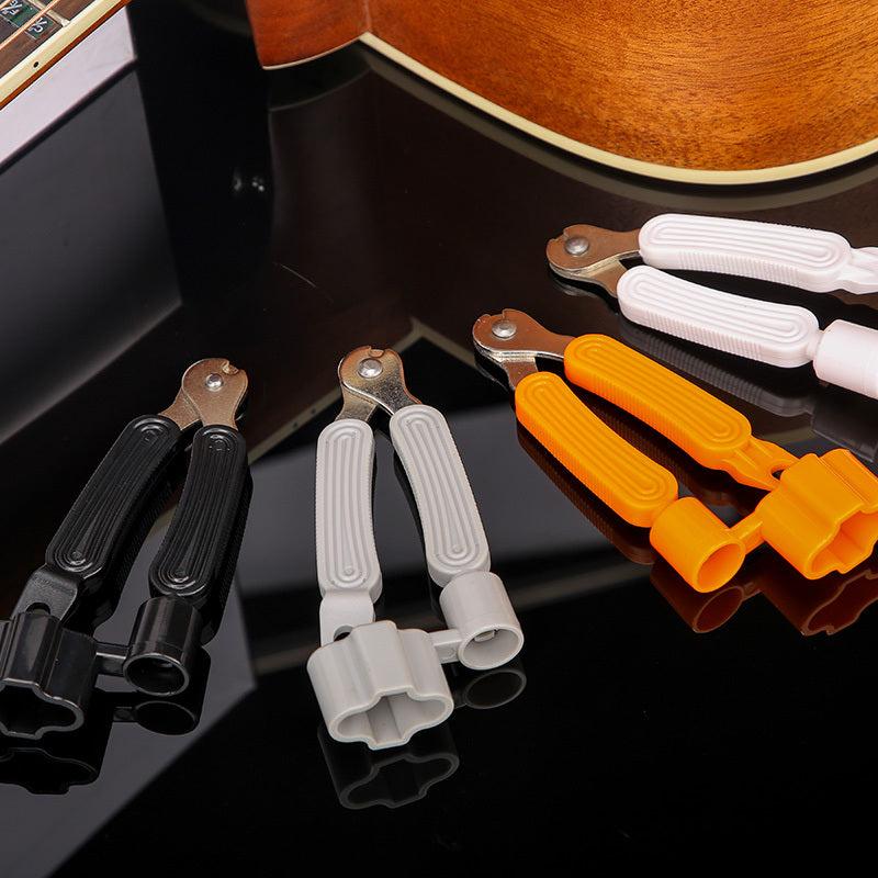 3-In-1 Multifunction Guitar Winder Tool. For Guitars, Banjos, Mandolins