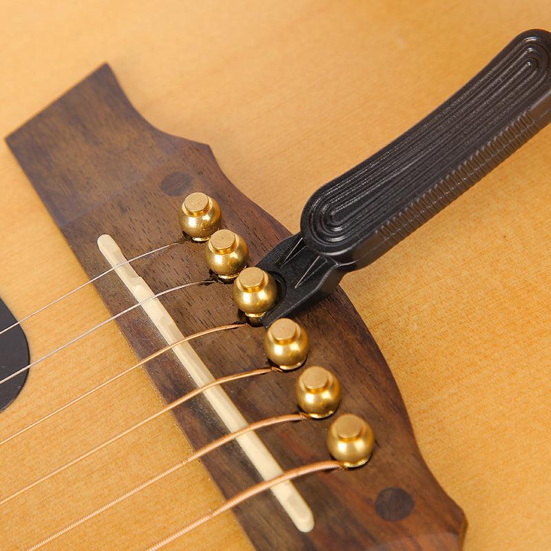 3-In-1 Multifunction Guitar Winder Tool. For Guitars, Banjos, Mandolins