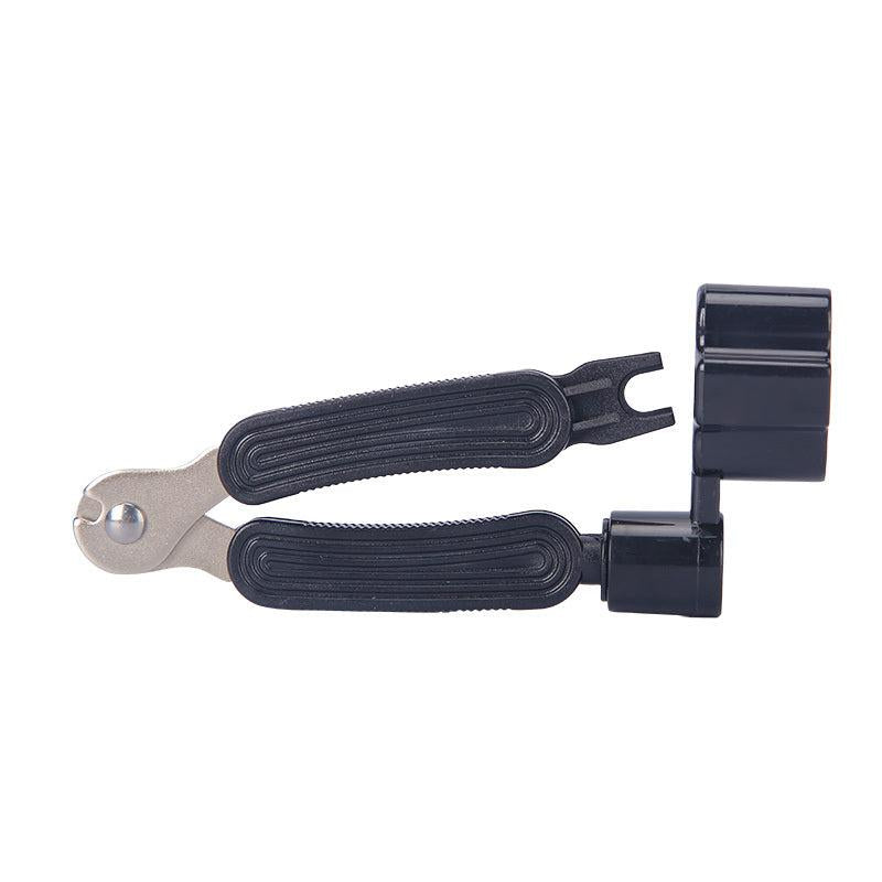 3-In-1 Multifunction Guitar Winder Tool. For Guitars, Banjos, Mandolins