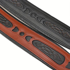 Adjustable PU Leather Guitar Strap for Guitars