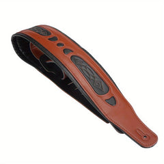 Adjustable PU Leather Guitar Strap for Guitars