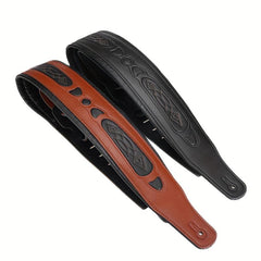 Adjustable PU Leather Guitar Strap for Guitars