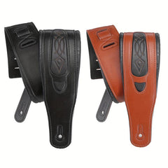 Adjustable PU Leather Guitar Strap for Guitars