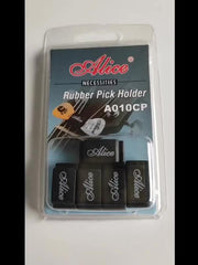 Rubber Pick Holder for Guitarists and Bass Players