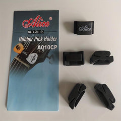Rubber Pick Holder for Guitarists and Bass Players