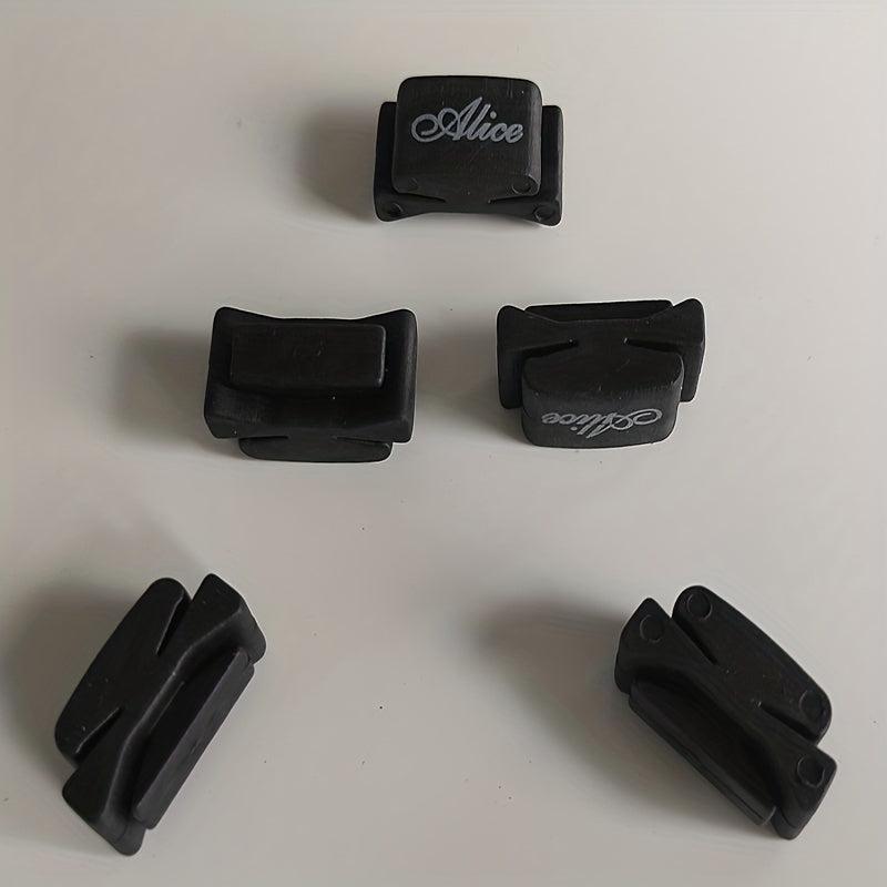 Rubber Pick Holder for Guitarists and Bass Players