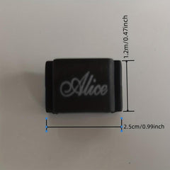 Rubber Pick Holder for Guitarists and Bass Players