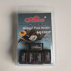 Rubber Pick Holder for Guitarists and Bass Players