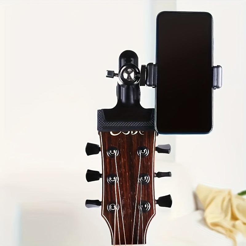 Mobile Phone Bracket for Musical Instruments Live Support