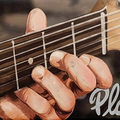 6pcs Acoustic Guitar Strings Brass Steel Core Strings