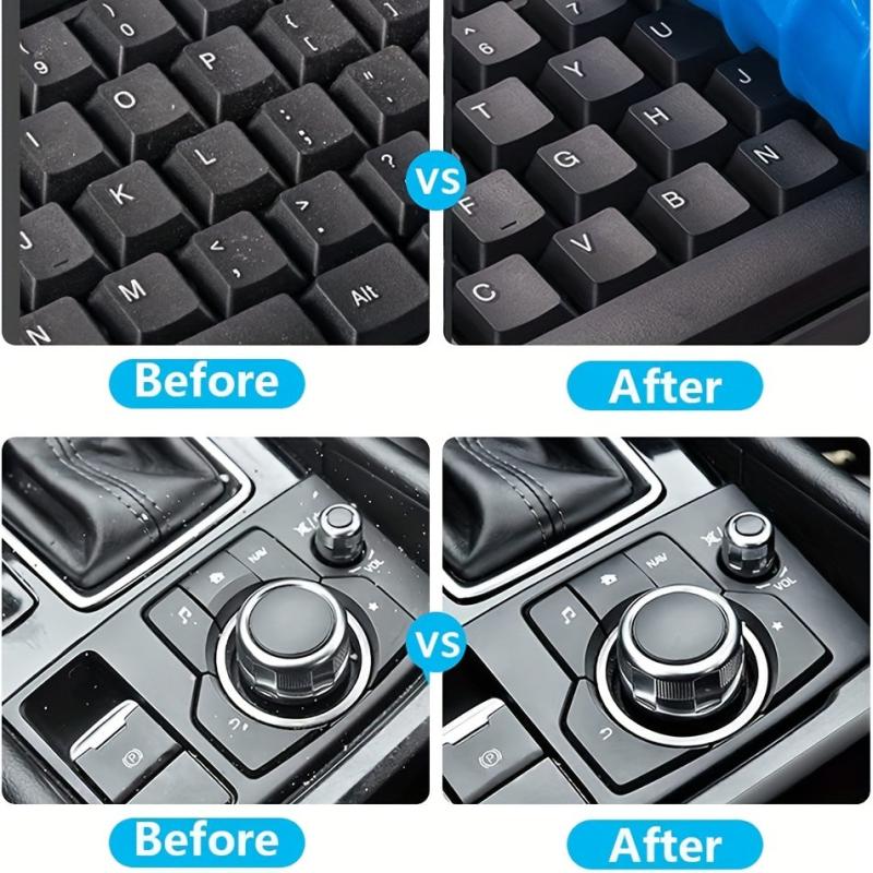 Multifunctional Cleaning Soft Glue for Car Interior Keyboard Musical Instruments