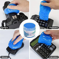 Multifunctional Cleaning Soft Glue for Car Interior Keyboard Musical Instruments