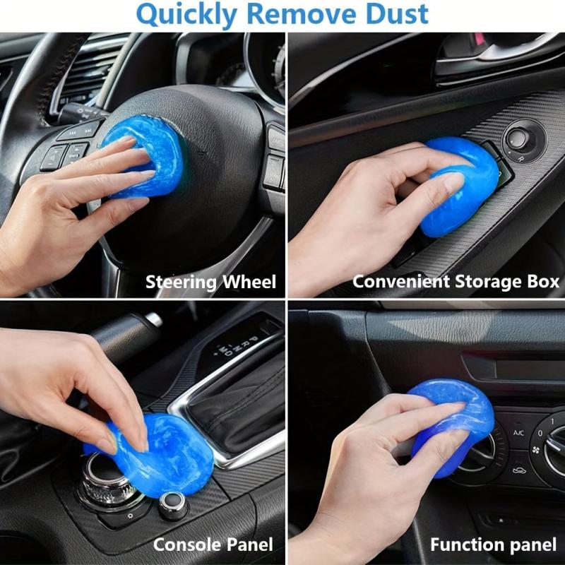 Multifunctional Cleaning Soft Glue for Car Interior Keyboard Musical Instruments