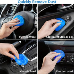 Multifunctional Cleaning Soft Glue for Car Interior Keyboard Musical Instruments
