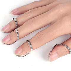10pcs Guitar Fingersleeve Set with Metal Pick