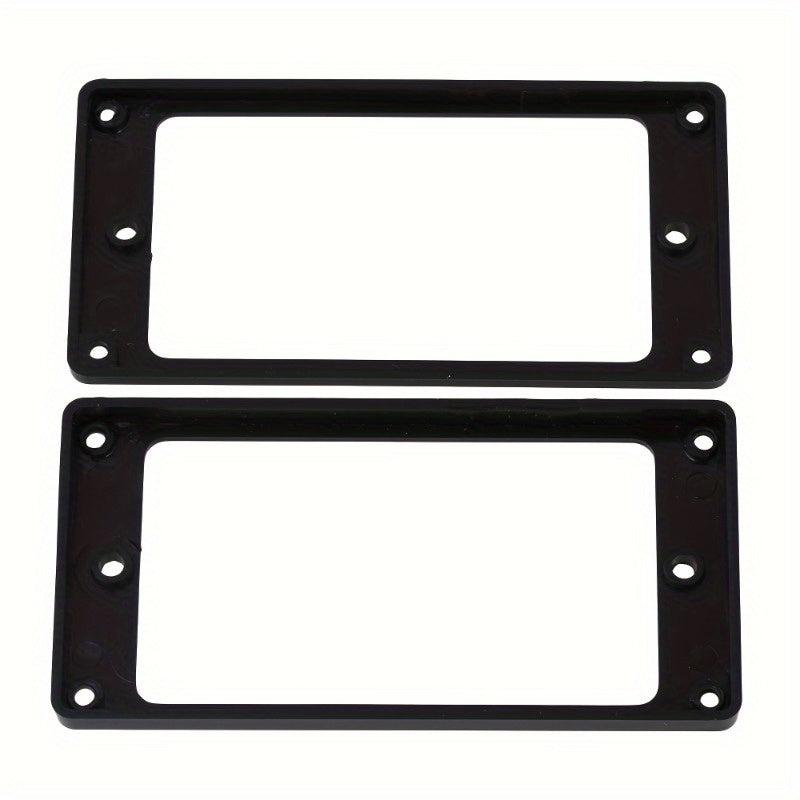 2pcs Guitar Frame Humbucker Ring Flat Bottom Thickness